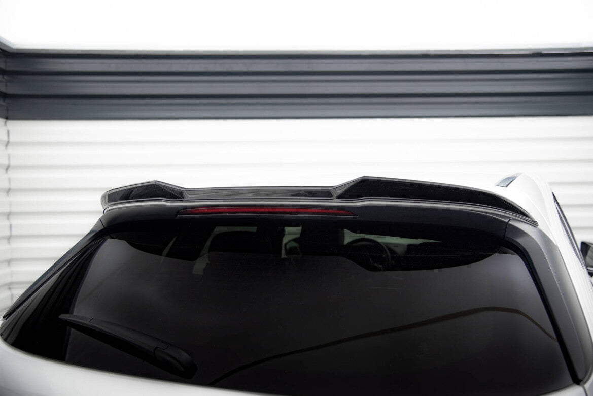 Heckspoiler 3D passend für Mazda CX-60 Mk1 schwarz Hochglanz