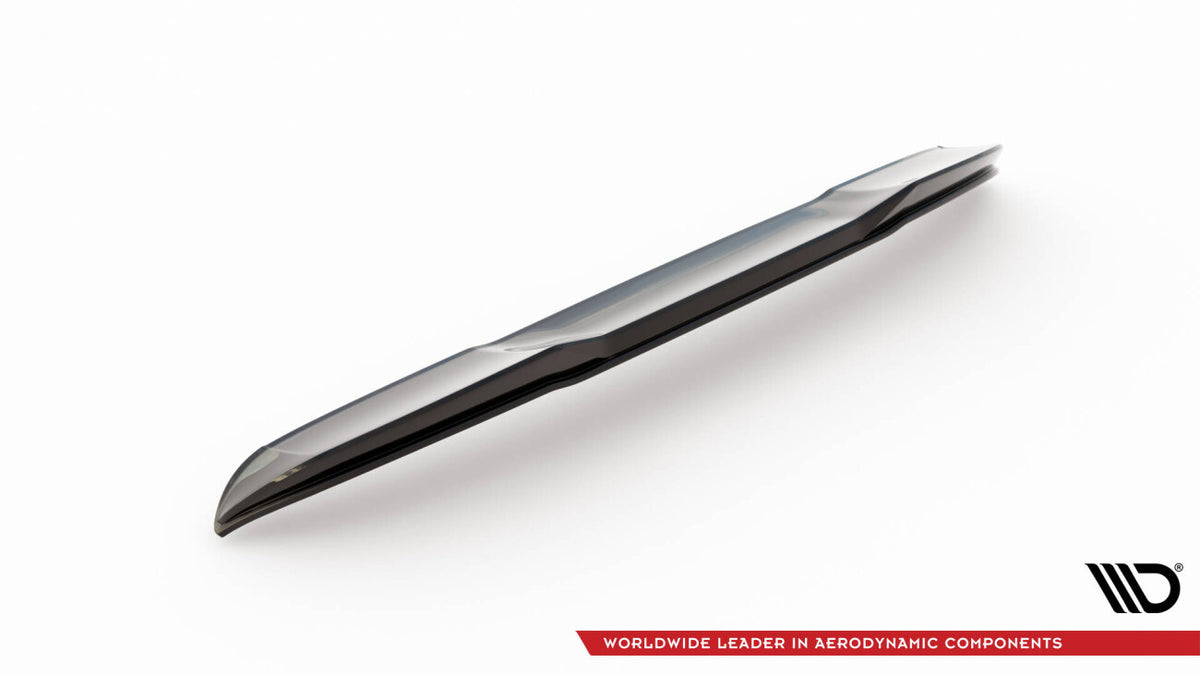 Heckspoiler 3D passend für Mazda CX-60 Mk1 schwarz Hochglanz