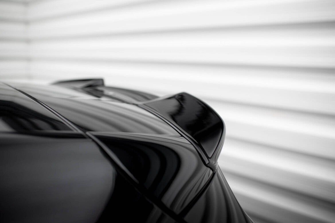 Heckspoiler 3D passend für Mercedes A AMG-Line W176 FL schwarz Hochglanz