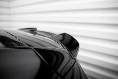 Heckspoiler 3D passend für Mercedes A AMG-Line W176 FL schwarz Hochglanz