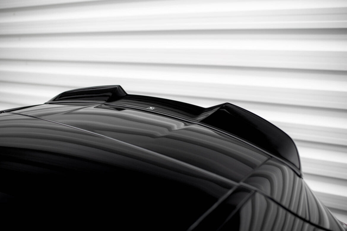 Heckspoiler 3D passend für Mercedes A AMG-Line W176 FL schwarz Hochglanz