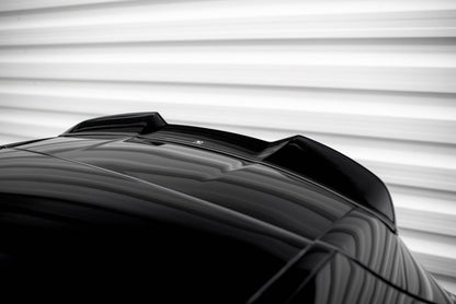 Heckspoiler 3D passend für Mercedes A AMG-Line W176 FL schwarz Hochglanz