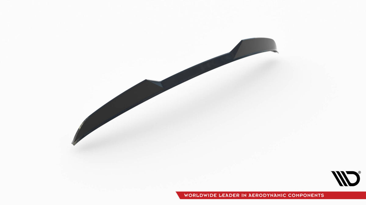 Heckspoiler 3D passend für Mercedes A AMG-Line W176 FL schwarz Hochglanz
