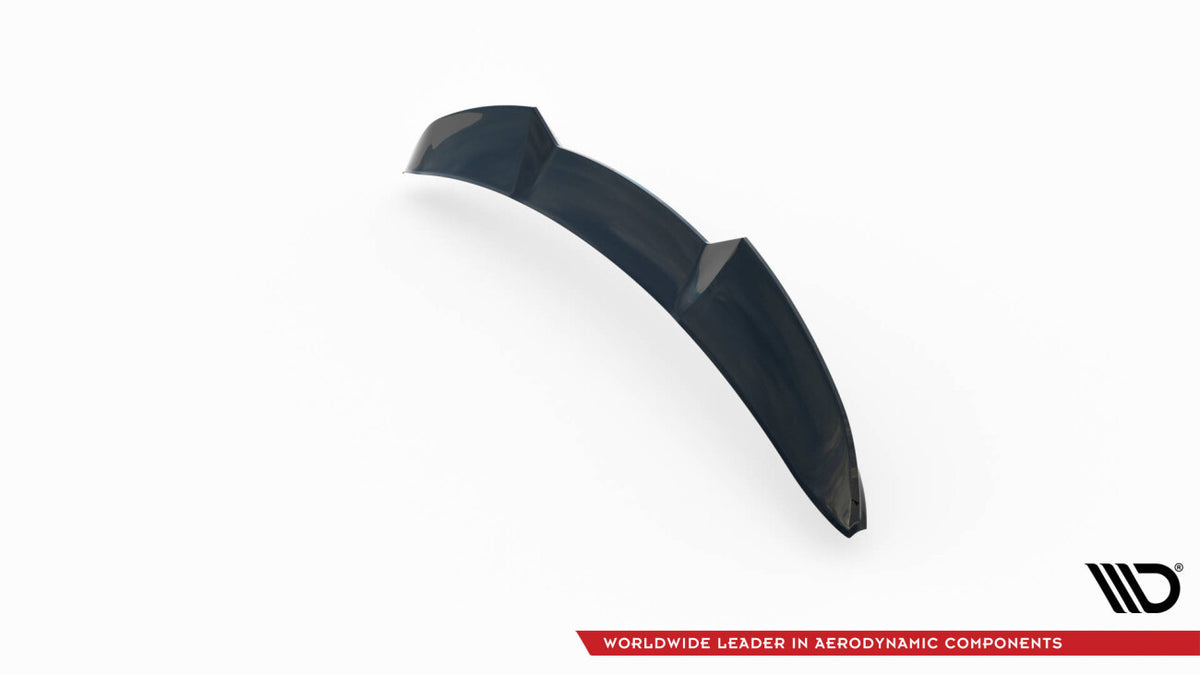Heckspoiler 3D passend für Mercedes A AMG-Line W176 FL schwarz Hochglanz