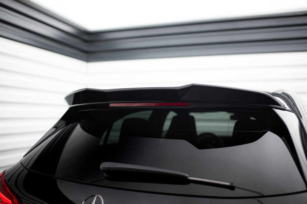 Heckspoiler 3D passend für Mercedes-AMG A35 / AMG-Line Hatchback W177 schwarz Hochglanz