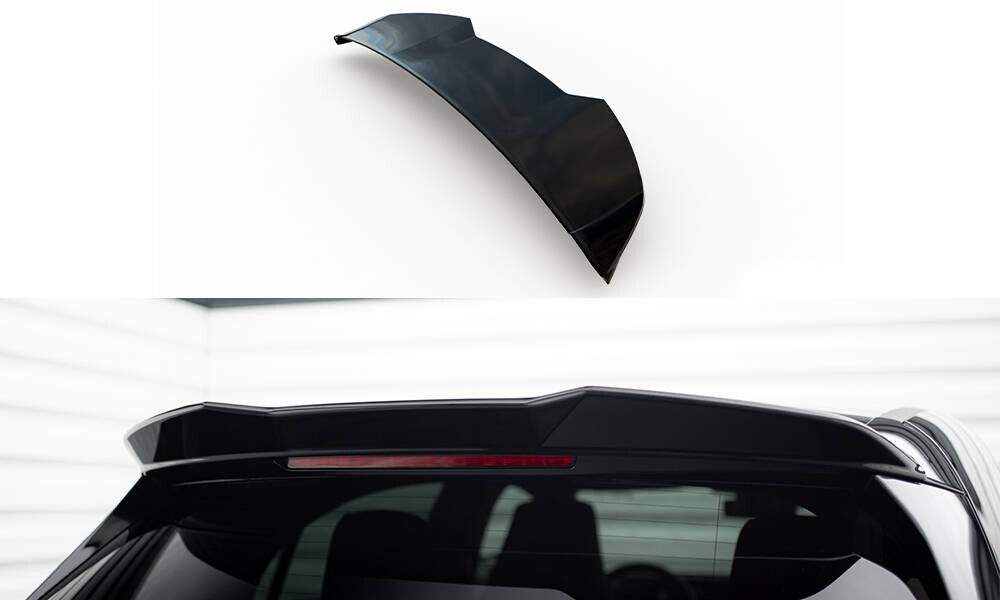 Heckspoiler 3D passend für Mercedes-AMG A35 / AMG-Line Hatchback W177 schwarz Hochglanz