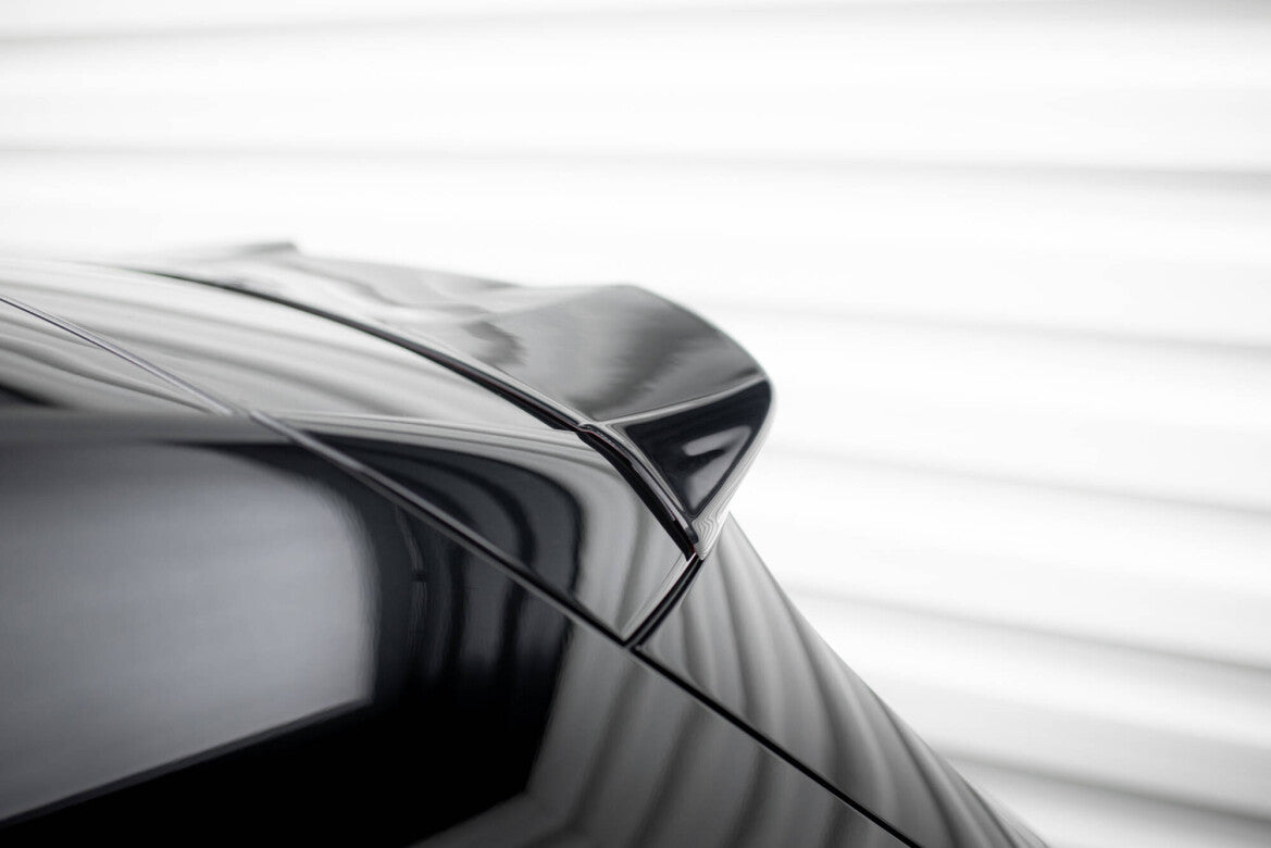 Heckspoiler 3D passend für Mercedes-AMG A35 / AMG-Line Hatchback W177 schwarz Hochglanz