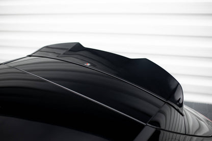 Heckspoiler 3D passend für Mercedes-AMG A35 / AMG-Line Hatchback W177 schwarz Hochglanz