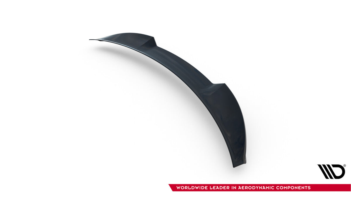 Heckspoiler 3D passend für Mercedes-AMG C 43 / AMG-Line Limousine W206 schwarz Hochglanz