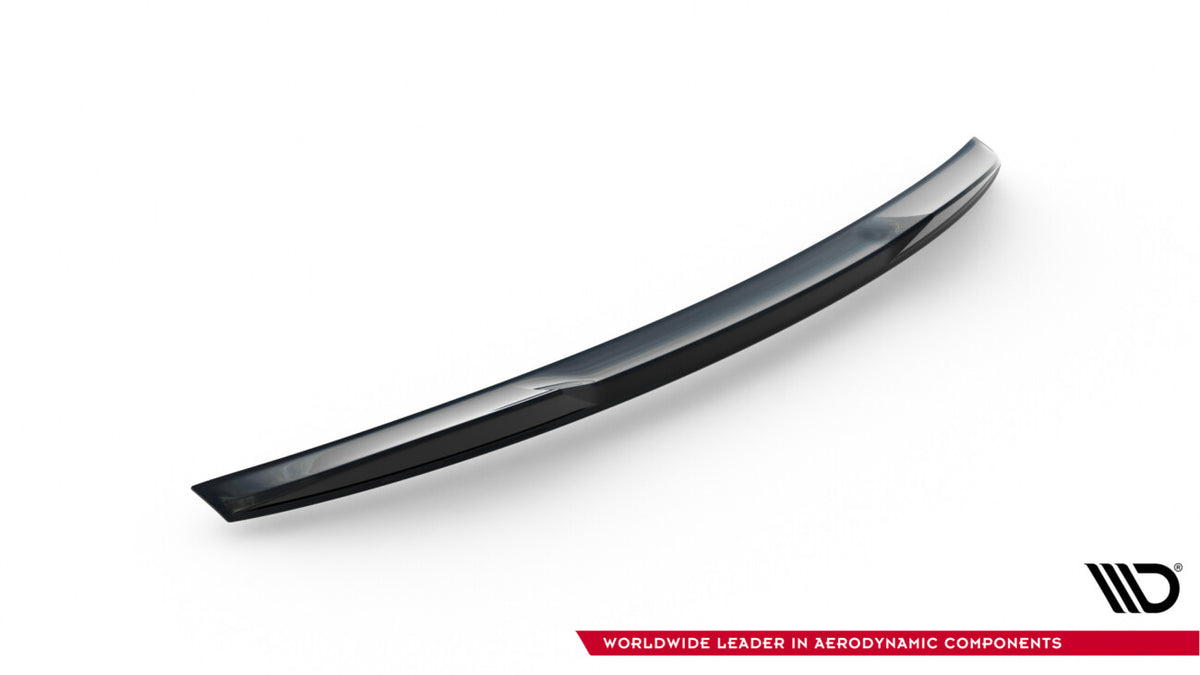 Heckspoiler 3D passend für Mercedes-AMG C 43 / AMG-Line Limousine W206 schwarz Hochglanz