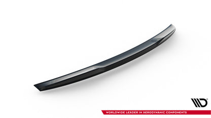 Heckspoiler 3D passend für Mercedes-AMG C 43 / AMG-Line Limousine W206 schwarz Hochglanz