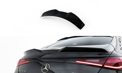 Heckspoiler 3D passend für Mercedes-AMG CLE 53 Aero C236 schwarz Hochglanz