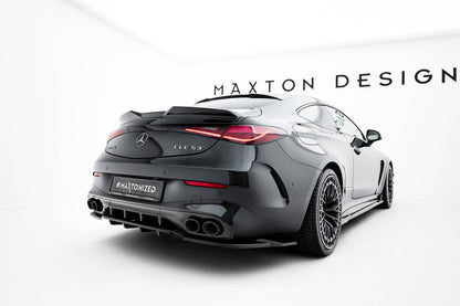 Heckspoiler 3D passend für Mercedes-AMG CLE 53 Aero C236 schwarz Hochglanz