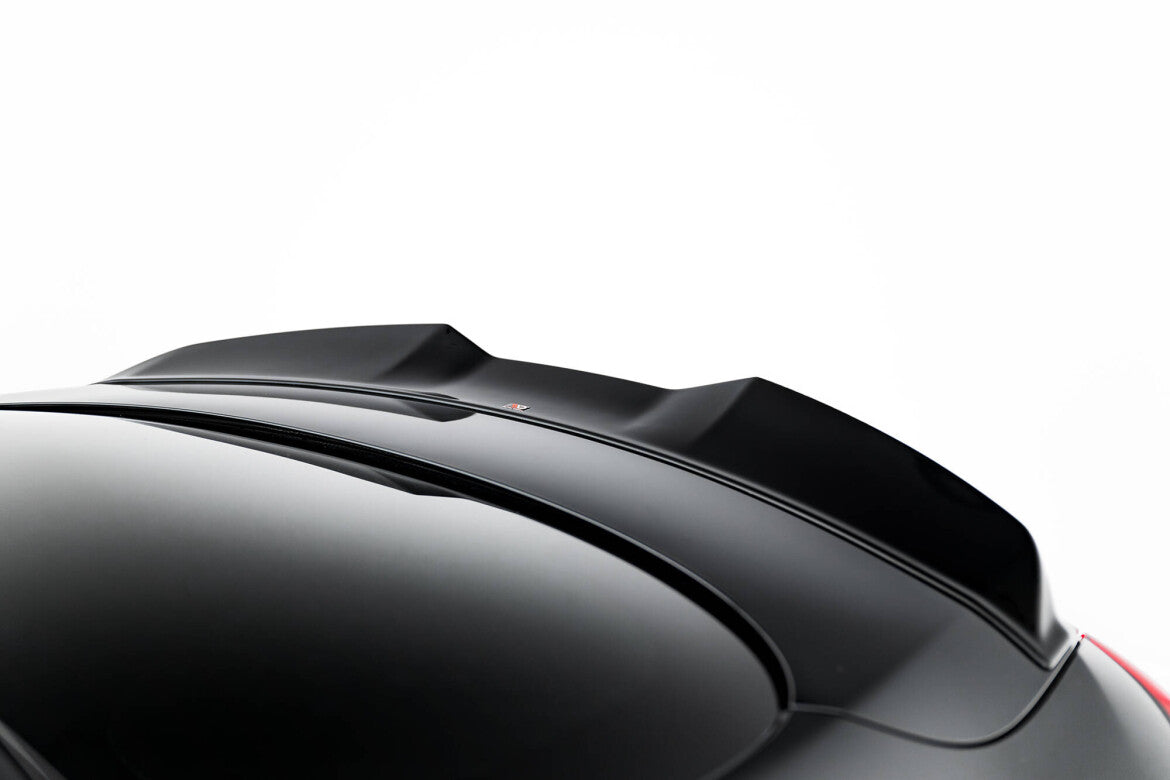 Heckspoiler 3D passend für Mercedes-AMG CLE 53 Aero C236 schwarz Hochglanz