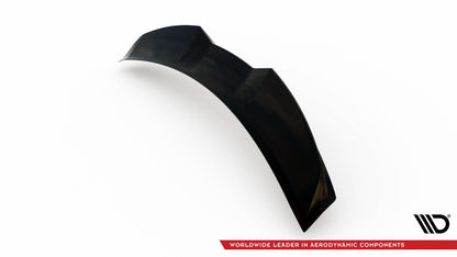 Heckspoiler 3D passend für Mercedes-AMG CLE 53 Aero C236 schwarz Hochglanz