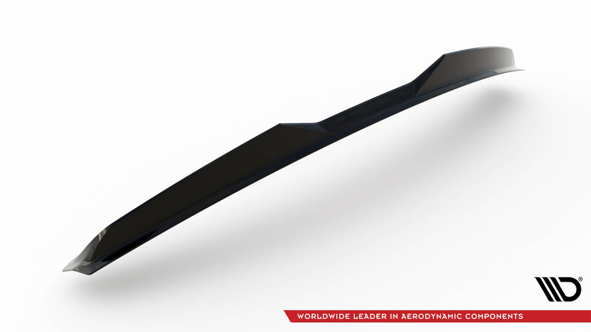 Heckspoiler 3D passend für Mercedes-AMG CLE 53 Aero C236 schwarz Hochglanz