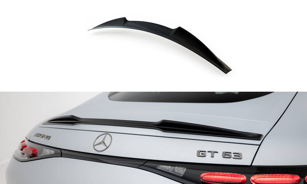 Heckspoiler 3D passend für Mercedes-AMG GT 63 / 55 / 63 S E Performance C192 schwarz Hochglanz