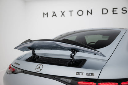 Heckspoiler 3D passend für Mercedes-AMG GT 63 / 55 / 63 S E Performance C192 schwarz Hochglanz