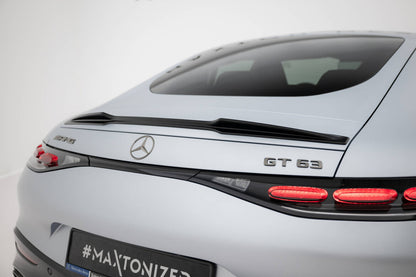 Heckspoiler 3D passend für Mercedes-AMG GT 63 / 55 / 63 S E Performance C192 schwarz Hochglanz