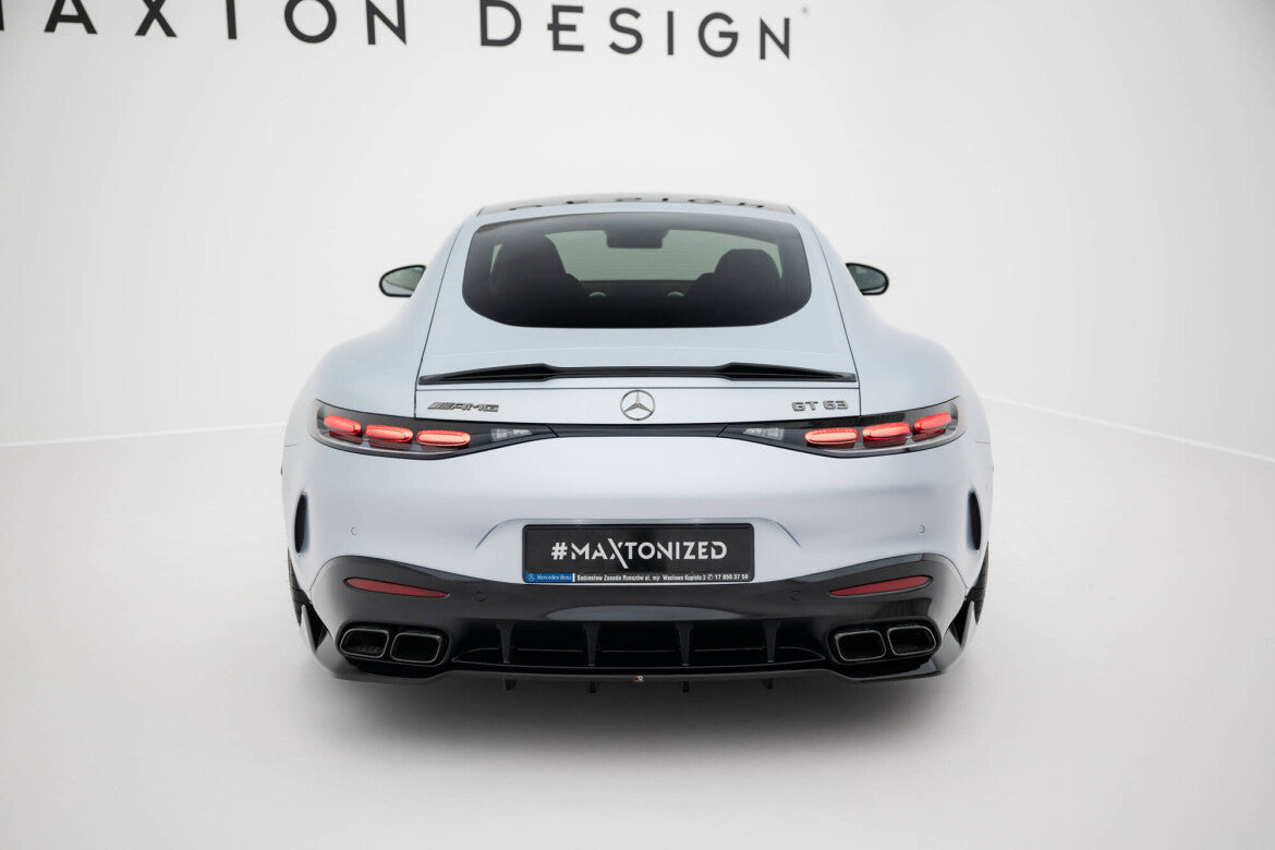Heckspoiler 3D passend für Mercedes-AMG GT 63 / 55 / 63 S E Performance C192 schwarz Hochglanz