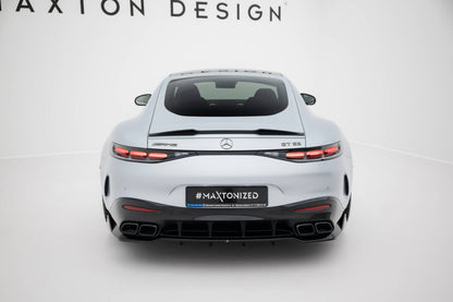 Heckspoiler 3D passend für Mercedes-AMG GT 63 / 55 / 63 S E Performance C192 schwarz Hochglanz
