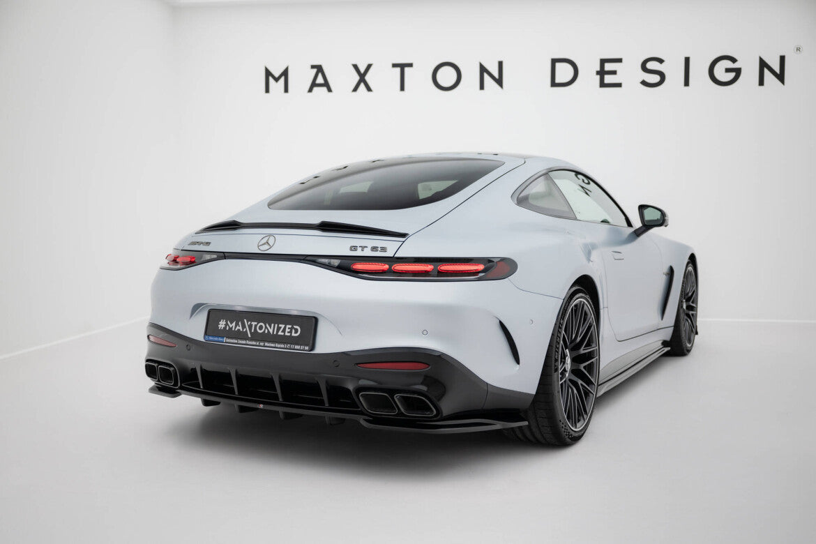 Heckspoiler 3D passend für Mercedes-AMG GT 63 / 55 / 63 S E Performance C192 schwarz Hochglanz