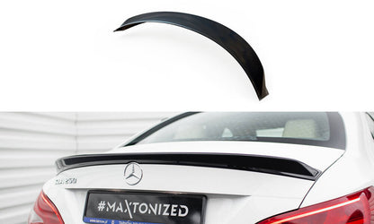 Heckspoiler 3D passend für Mercedes CLA C117 FL schwarz Hochglanz