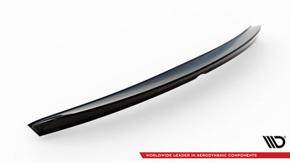 Heckspoiler 3D passend für Mercedes CLA C117 FL schwarz Hochglanz