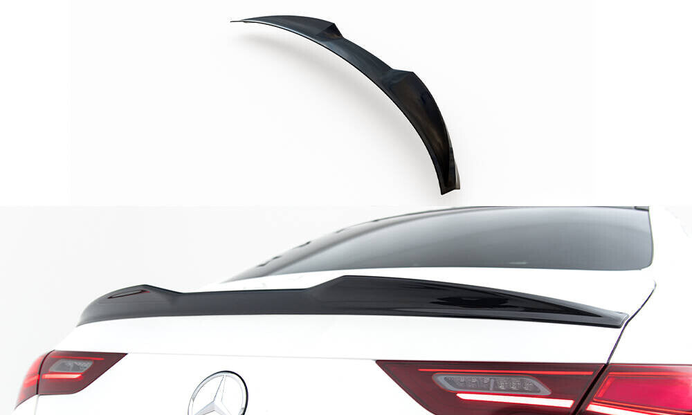 Heckspoiler 3D passend für Mercedes CLA Coupe C118 FL schwarz Hochglanz