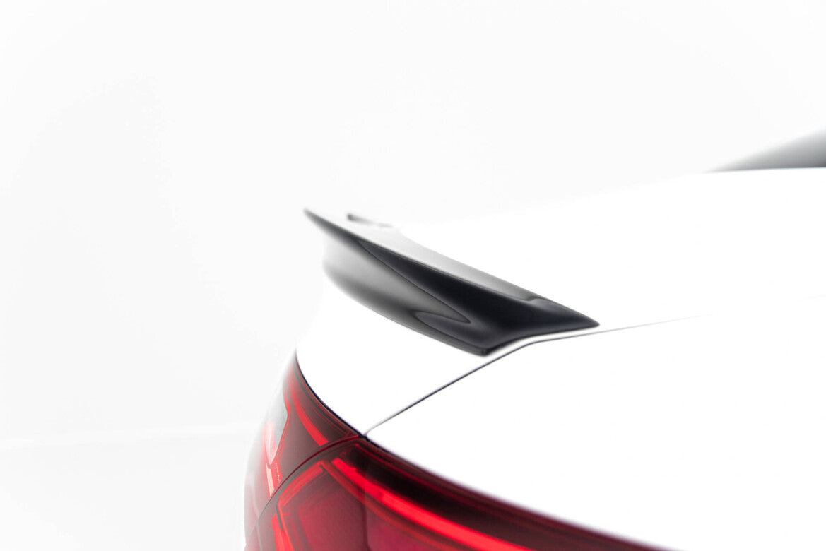 Heckspoiler 3D passend für Mercedes CLA Coupe C118 FL schwarz Hochglanz