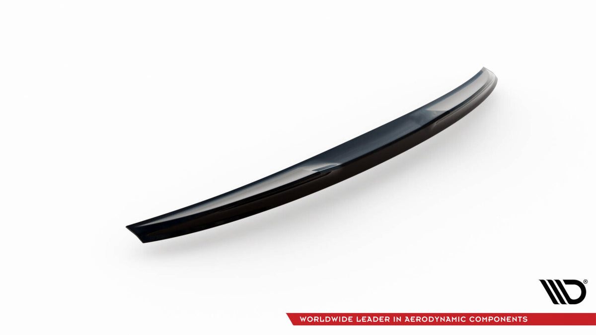 Heckspoiler 3D passend für Mercedes CLA Coupe C118 FL schwarz Hochglanz