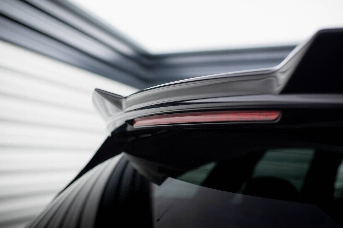 Heckspoiler 3D passend für Mercedes GLC AMG-Line X254 schwarz Hochglanz
