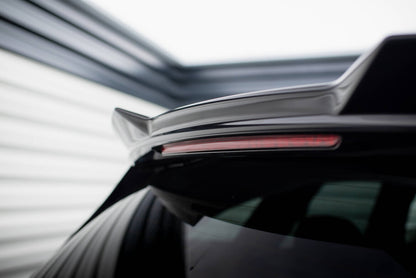 Heckspoiler 3D passend für Mercedes GLC AMG-Line X254 schwarz Hochglanz