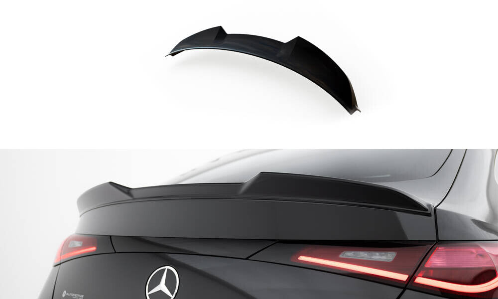 Heckspoiler 3D passend für Mercedes GLC Coupe AMG-Line C254 schwarz Hochglanz