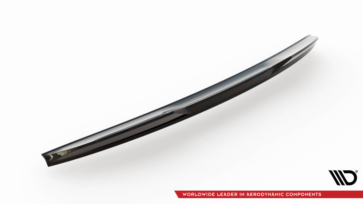 Heckspoiler 3D passend für Mercedes GLC Coupe AMG-Line C254 schwarz Hochglanz