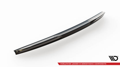 Heckspoiler 3D passend für Mercedes GLC Coupe AMG-Line C254 schwarz Hochglanz