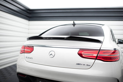 Heckspoiler 3D passend für Mercedes GLE Coupe 43 AMG / AMG-Line C292 schwarz Hochglanz