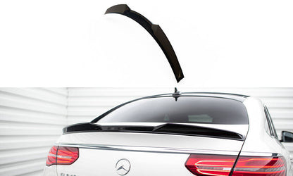 Heckspoiler 3D passend für Mercedes GLE Coupe 43 AMG / AMG-Line C292 schwarz Hochglanz