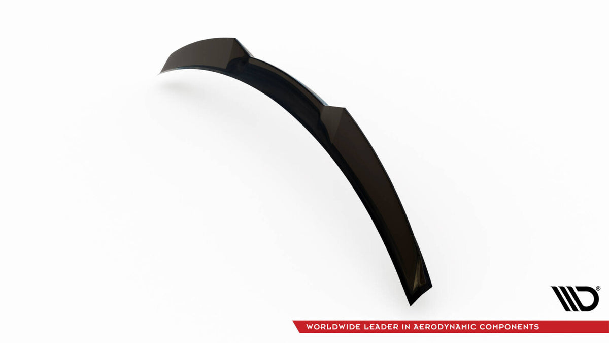 Heckspoiler 3D passend für Mercedes GLE Coupe 43 AMG / AMG-Line C292 schwarz Hochglanz