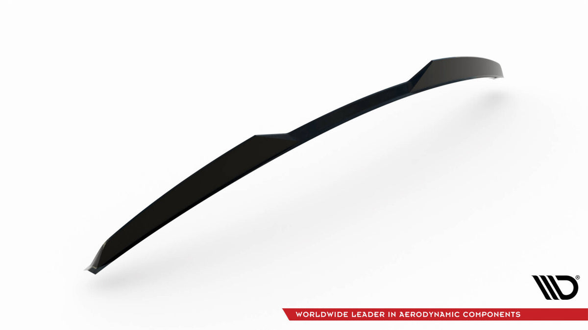 Heckspoiler 3D passend für Mercedes GLE Coupe 43 AMG / AMG-Line C292 schwarz Hochglanz