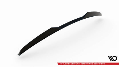 Heckspoiler 3D passend für Mercedes GLE Coupe 43 AMG / AMG-Line C292 schwarz Hochglanz
