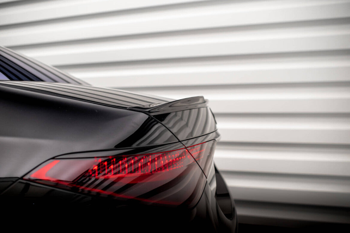 Heckspoiler 3D passend für Mercedes S AMG-Line W223 schwarz Hochglanz