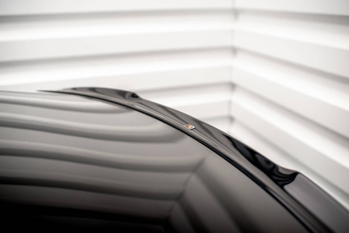 Heckspoiler 3D passend für Mercedes S AMG-Line W223 schwarz Hochglanz