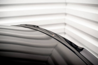 Heckspoiler 3D passend für Mercedes S AMG-Line W223 schwarz Hochglanz