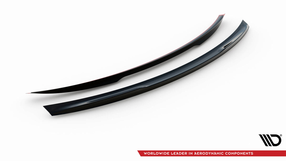 Heckspoiler 3D passend für Mercedes S AMG-Line W223 schwarz Hochglanz