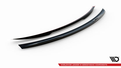 Heckspoiler 3D passend für Mercedes S AMG-Line W223 schwarz Hochglanz
