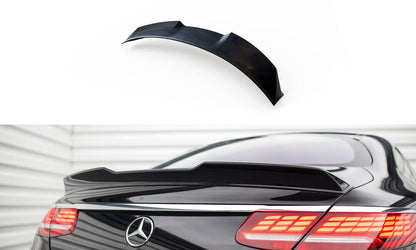 Heckspoiler 3D passend für Mercedes S Coupe AMG-Line C217 FL schwarz Hochglanz