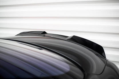 Heckspoiler 3D passend für Mercedes S Coupe AMG-Line C217 FL schwarz Hochglanz