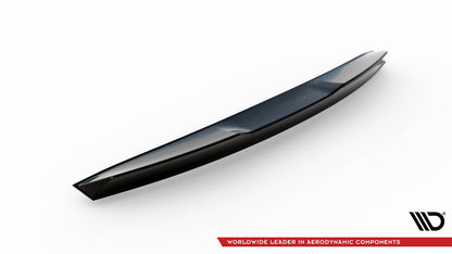 Heckspoiler 3D passend für Mercedes S Coupe AMG-Line C217 FL schwarz Hochglanz