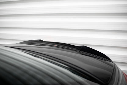 Heckspoiler 3D passend für Mercedes S W222 / W222 FL schwarz Hochglanz